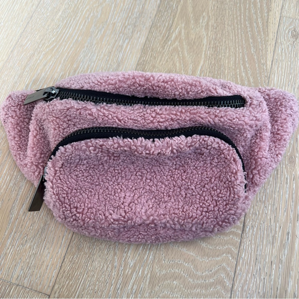 Pink Topshop Fanny Pack